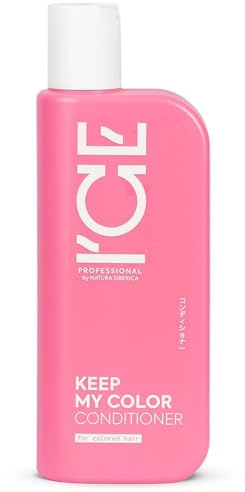 ICE Professional Keep My Color Conditioner - Säurearme Haarspülung für coloriertes Haar - Farbversiegelung, Feuchtigkeit & Glanz - Mit UV-Filter & arktischer Himbeere - 250 ml