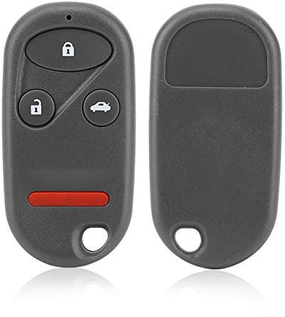 Porte-Clés à Distance D'entrée sans clé de Voiture, Porte-Clés de Télécommande D'entrée sans clé adapté pour Honda Accord 1998-2002