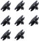 8 Stück Anti Rutsch Teppichschnalle Universelle Auto Mattenbefestigungsschnalle Auto Fastener Clips Bodenmatte Schnalle für Fahrzeugbodenmatten