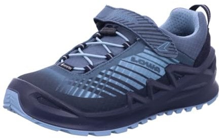 LOWA Halbschuh MERGER GTX JUNIOR VCR LO navy/eisblau 33