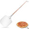 Gute Pizza Peel,12 Inch Perforated Hard Aluminum Pizza Paddle,Large Pizza Shovel,3-Set 132cm Long,Pizza Peel with Detachable Long Wooden Handle,Pizza Lift for Pizza Oven Baking