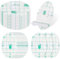 BOXOB 150pcs Protège Oreilles Douche, Couvre Oreilles Jetable Protection d'Oreille Bébé pour le Bain Cache-Oreilles Jetables Protège Oreilles Bébé pour Douche Bain Natation (Enfants)