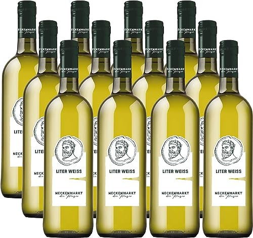 Weißwein Cuveé Burgenland Trocken (12x1L)