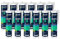 Bostik Lot de 12 Mastic Acrylique Professionnel - Acryl S Blanc - haute qualité 310 ML