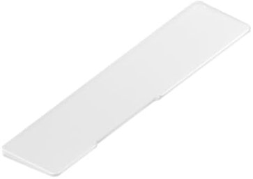nuphy Mono Wrist Rest - Handballenauflage für Low Profile Tastatur, Frosted Polycarbonate 96%