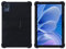 FKQLH Coque pour DOOGEE T30 Pro, Supporter Silicone Enfants Housse de Protection Poids Léger Stand Coque Cover pour DOOGEE T30 Pro 11 Pouce, Noir