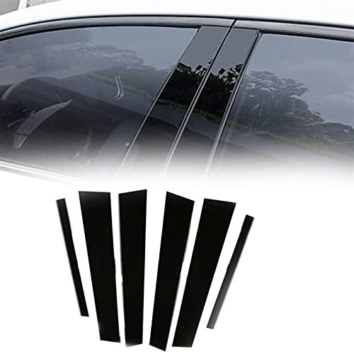 Autofenster Säulenpfosten Türverkleidungen Abdeckung BC Spalte Aufkleber Für B&M&W 5er E60 E61 2003 2004 2005 2006 2007 2008 2009 2010 Zubehör