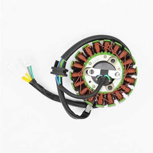 Estator Moto Para CB 125 F CB125F GLR125 2015-2018 GLH 125 E Para STORM GLH125 GLH125SHC/D 2012-2013 Generador De Bobina De Estator Magneto De Motocicleta Encendido Magneto estator