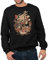 T-Nerds - Ramen Pool Party - Herren Pullover XL - schwarz