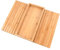 Pagezol Bamboo Sofa Arm Tray, Flexible Wooden Armrest Tray, Eco-Friendly, Anti-Slip, Foldable Couch Armrest for Drinks, Snacks, Remote Control, Perfect for Home, Office, and Small Spaces