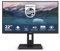 Philips 222S9JML - Moniteur Full HD 21,5 Pouces, réglable en Hauteur, Haut-parleurs (1920x1080, 75 Hz, HDMI, DisplayPort) Noir