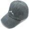 YULOONG Vintage Baseball Cap Mens Berggipfel Peak Stickerei Baseball Hüte Klassische Gewaschene Baumwolle Dad Cap Frauen Outdoor Sport Cap Verstellbar Grau