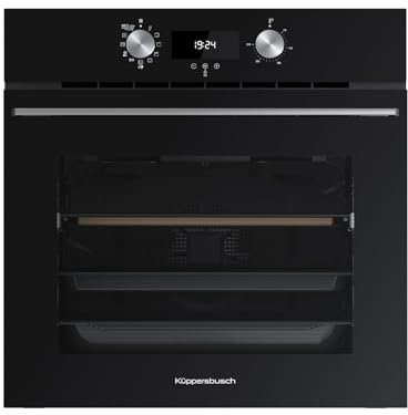 Küppersbusch BP 6202.0 S1 Pyrolyse Pizza-Backofen Schwarz