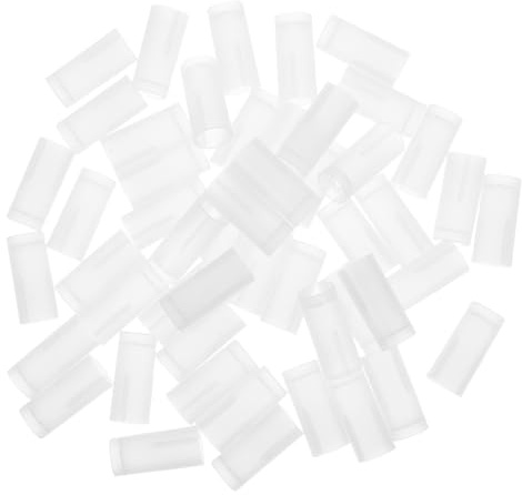 AUTSUPPL Ampoule Opener 50 pcs Plastic Sleeve Cover Ampoule Bottle Opener Tool for Precision Cutting Safe Skin Protection Easy Handling for Home Clinic and Laboratory Use