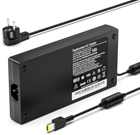 230W Netzteil Ladegerät für Lenovo Legion 5 7 5 Pro C7 S7 Y520 Y540 Y545 Y700 Y730 Y740 Y7000 Y7000P Y900 Y910 Y920 ThinkPad P1 P15 P17 P50 P51 P52 P53 P70 P71 P72 P73 Laptop Ladekabel Adapter Charger