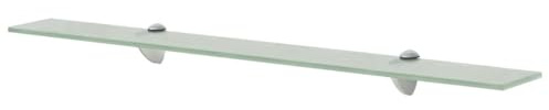 ShGaxin Étagère flottante en verre 80 x 10 cm 8 mm,Meubles, étagères, étagères et étagères pour murs-243775