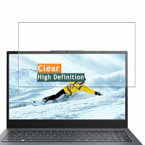 Vaxson 3 Stück Schutzfolie kompatibel mit Medion E15423 MD64160 15.6 laptop, Display folie folien Displayschutzfolie ( nicht Panzer Schutz Glas folie SchutzGlas nicht PanzerGlas )