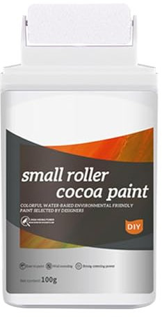 Wall Repair Roller, Waterproof Spackle Tool, Roll- Spackle, Stain Repair Tool, Dirty Shoe Prints Repair, Graffiti Wall Repair, Easy Wall Repair Solution, White Paint Touchup For Stains
