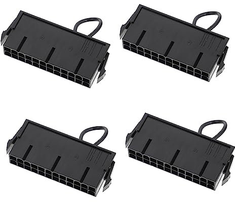 MOLUCKFU 4stücke Teiliges Atx Netzteil Tester Starter Power Supply Jumper Bridge Für Computer-motherboard Einfache Installation Zuverlässig Und Tragbar