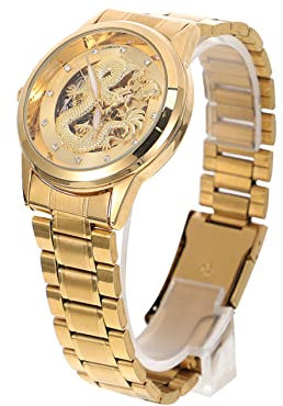 MOBUTOFU Herrenuhr Armbanduhr wasserdichte Businessuhr Für Herren Mit Ausgehöhltem Und Schöner Textur Für Täglichen Gebrauch