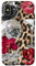 iPhone X/XS Leopard Girl Ball Disco Cherry Y2K Orchids Flowers Martini Case