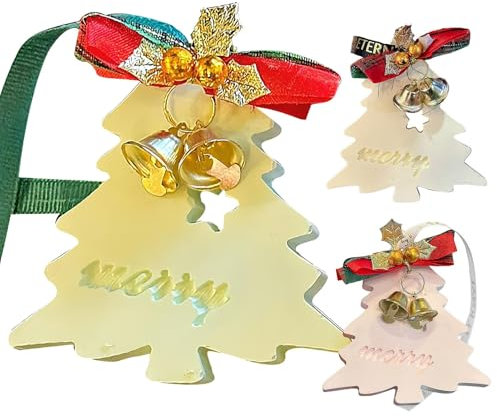 Auto-Aromatherapie – Weihnachts-Wachs-Anhänger | Duftende Weihnachtsdekoration | Zement-Ton-Basteldekoration | Duftender Dekorativer Bastelornament-Anhänger Für Das Festliche Winter-Neujahr-Haus