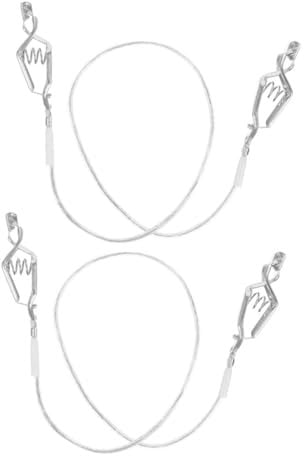 Milisten Fecht-florett-kabelklemmen Fechtmaske Kabelklemme Unverzichtbares Fechtzubehör Für Florett Und Säbel