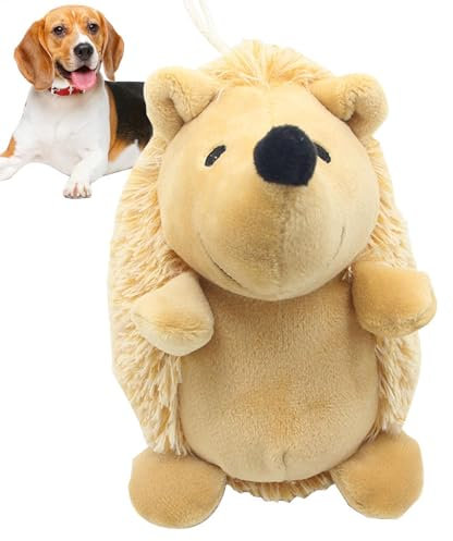 Igel-Welpen-Kauspielzeug | Plüschtier Für Hunde, Beißspielzeug Für Hunde-Aggressives Hundespielzeug Aus Plüsch, Hundespielzeug Für Kleine Hunde, Süß, Weich, Langlebig, Sicher Für Alle Arten Von Haus