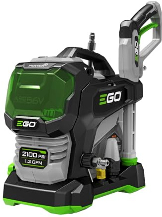 EGO Power+ HPW2100 2100 PSI 56-Volt Lithium-ion Cordless Pressure Washer Tool Only