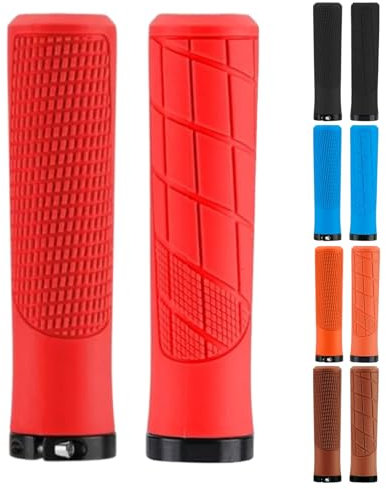 Andinus Fahrradgriffe MTB/City – Ergonomisch, mit oder ohne Klemme, Materialien