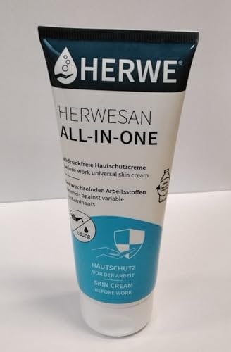 HERWE All-in-One abdruckfreie Hautschutzcreme 100ml