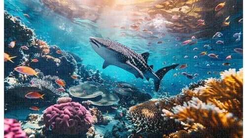 Walhai und Mikrogesellschaft: Biomassehierarchie-Puzzle 1000 Teile (A ; 1000 Piece)