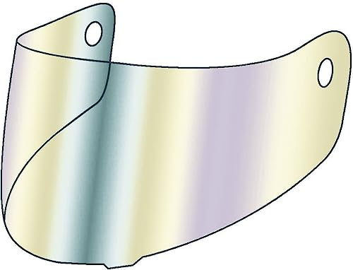 Bogotto FF104 Visiera, iridio, unica taglia