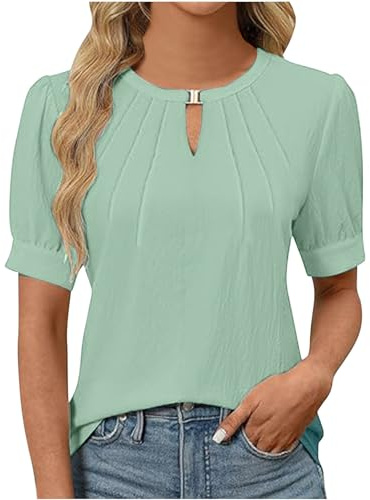 T Shirts Rossa Donna in Saldo Camicia con Collo Alto Donna Seta Beige Elegante di Raso Maglietta Lotto Palestra Rosa Morbida Maglia Manica Corta Bianca Cotone Basic Magliette Nere