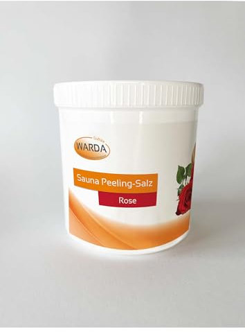 Warda Sauna – Peeling Salz Rose Hautpflege 1 Kg 5 Kg
