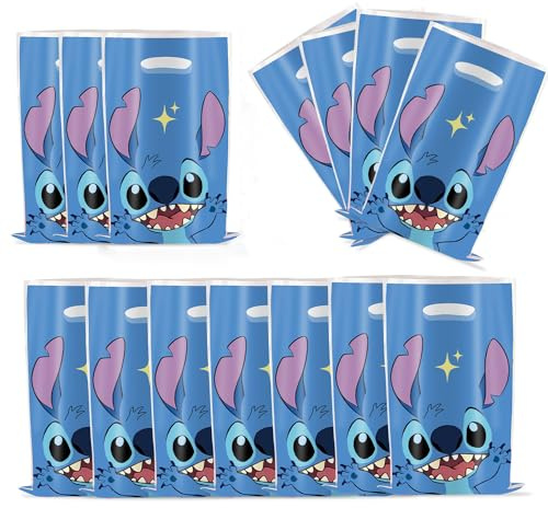 Losede 30pcs Birthday Party Gift Bags Candy Bags Goody Bags Birthday Party Supplies Decorations (Style 4)