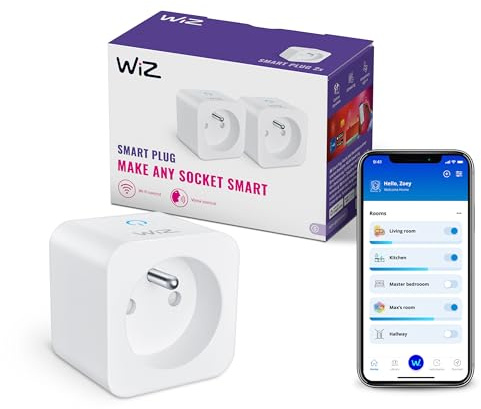 WiZ Smart Plug Type-E 2PK Matter FFS