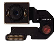 Smartex® Hintere Kamera Ersatzteil kompatibel mit iPhone 6 Plus - Rückkamera mit Autofocus, Flex Kable