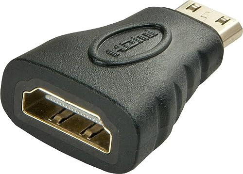LINDY Mini HDMI to HDMI Adapter Type A (Female)/C (Male)