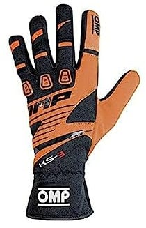 Omp OMPKK02743E096L Ks-3 Handschuhe My2018 Orange/Schwarz Size L
