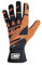 Omp OMPKK02743E096L Ks-3 Handschuhe My2018 Orange/Schwarz Size L