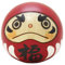 Usaburo Kokeshi Holzpuppe Happy Daruma Rot 9-113-2