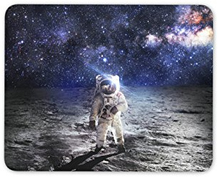 Awesome Astronaut Mouse Mat Pad - Space Moon Planets NASA Gift PC Computer #8439