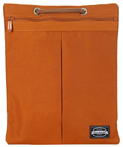 Bombata The Campus Gabardina Laptop-Rucksack, Terrakotta