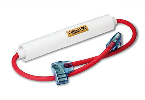 jorbi Fusible Micro-Ondas con Cable y faston 6,3mm (0,60A/5Kv)