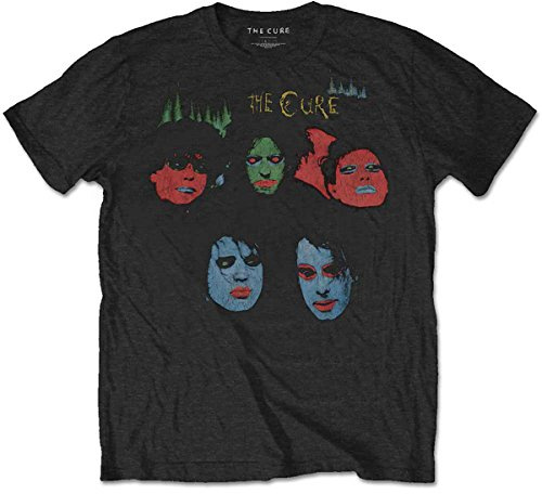 The Cure in Between Days The Head on The Door Official Tee T-Shirt Mens Unisex