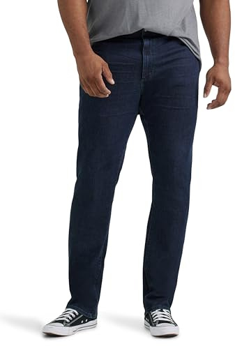 Lee Coupe Athlétique Big & Tall Performance Series Extreme Motion - Jeans - Conique - Homme