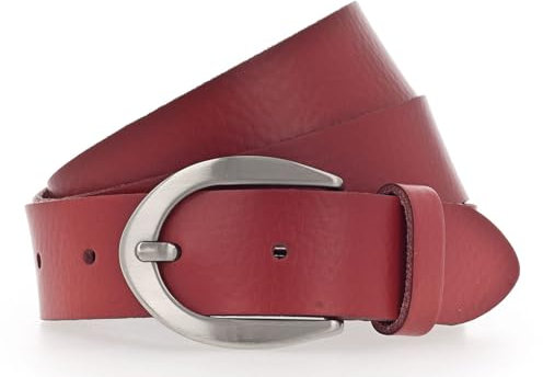 Vanzetti 30 mm Ledergürtel, rot(rot (0350)), Gr. 90