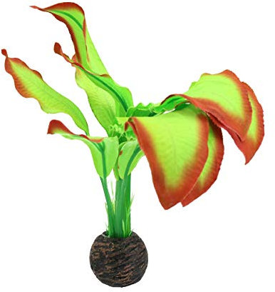 AB Tools N°9 Plante en soie pour aquarium Hauteur 20 cm