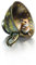 Richard Cooper Studio Cold Cast Bronze Mouse in Tea Cup Four Leaf Clover - Hand Painted by Michael Simpson